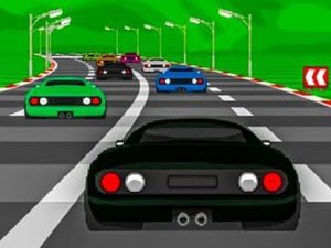 Crazy Car Drive Online Arcade Game