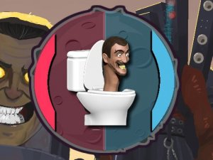 Skibidi Toilet Pong Online Arcade Game