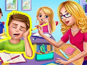 My Teacher Classroom Fun Online Puzzle Game