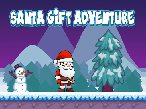 Santa Gift Adventure Online Arcade Game