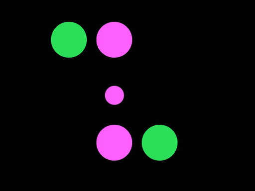 Dots VS Dots Online Arcade Game