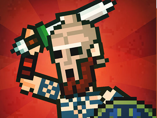 Gladihoppers - Gladiator Battle Simulator Arcade Game
