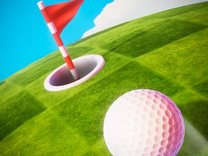 Golf Royale - Red Ball Puzzle Game Arcade Game