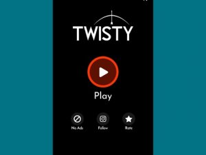 Twisty Arrow 3D Online Arcade Game
