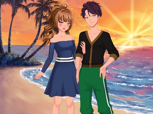 Anime Couples Dress Up 1 Online Dress Up Game