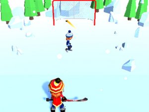 Hockey Challenge 3D Online Arcade Game