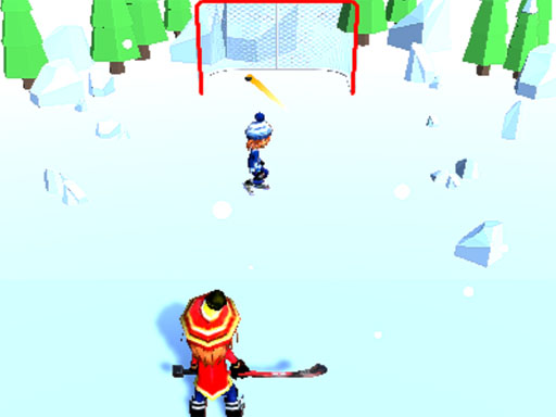 Hockey Challenge 3D Online Arcade Game