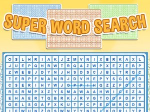 Super Word Search Puzzle Game Online - Word Game