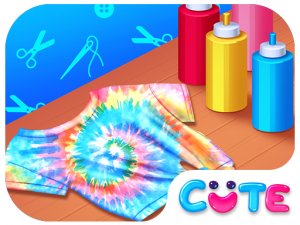 Design With Me Cute Tie Dye Tops Online Dress Up Game