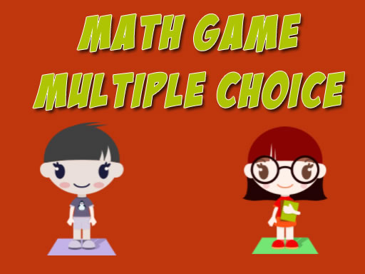 Math Game Multiple Choice Online Puzzle Game