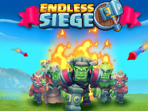 Endless Siege Online Tower Defense Game Strategy Game