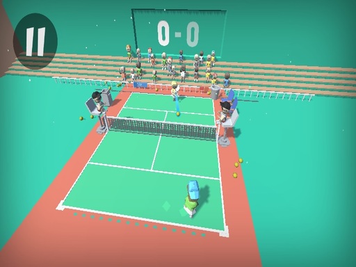 Funny Tennis Online Arcade Game