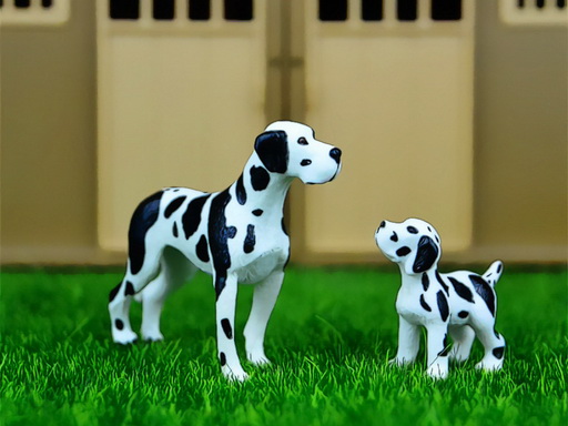 Domestic Animals Jigsaw Puzzle Game