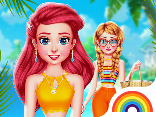Choose My Summer Style Fashion Game - Dress Up Game
