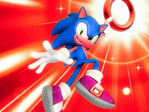 Sonic Race Online Arcade Game