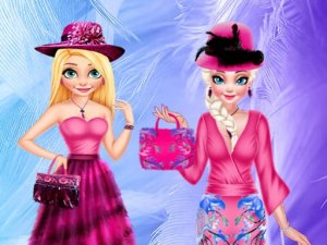 Dressup BFF Feather Festival Fashion Online Dress Up Game