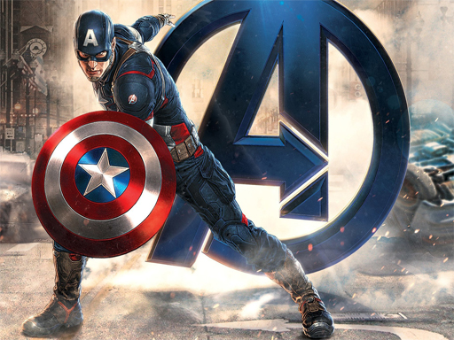 Captain American Jigsaw Puzzle Online Game - Puzzle Game