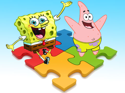 SpongeBob Puzzle Online Game - Jigsaw Puzzle Game