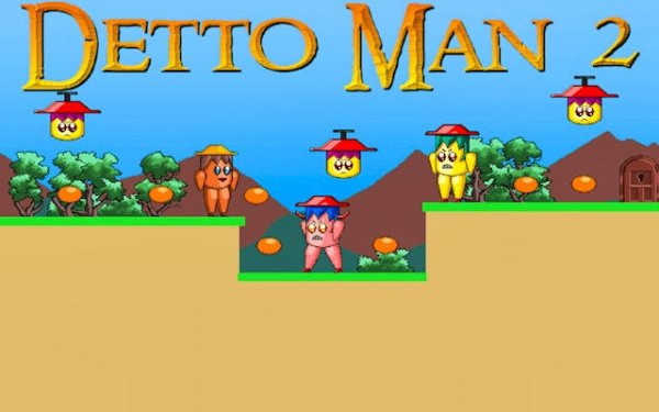 Detto Man 2: Fruit Collector Platformer Online Game