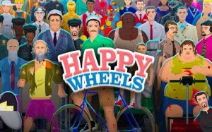 Happy Wheels Physics Platformer Online Arcade Game