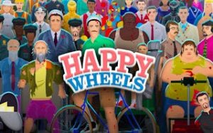 Happy Wheels Physics Platformer
