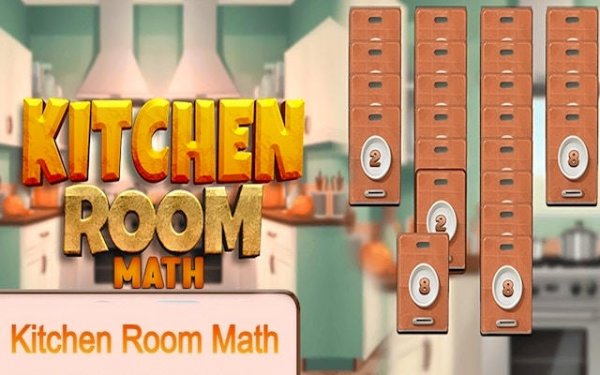 Kitchen Room Math: Fun Educational Math Game for Kids & All Ages Online