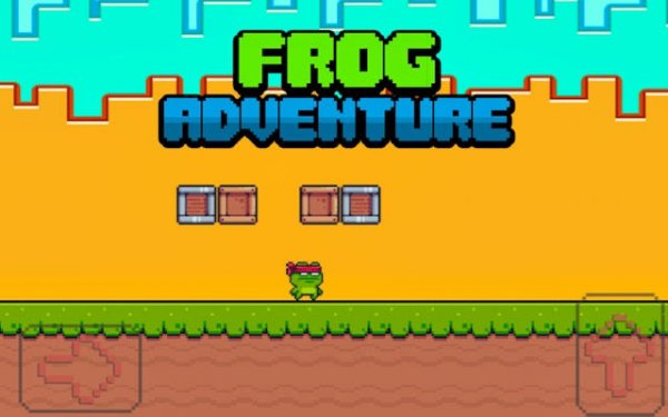 Ninja Frog Adventure Online Game