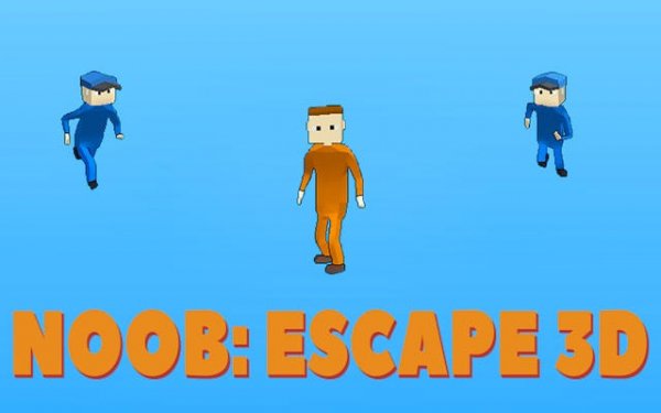 Noob Escape 3D Puzzle Adventure Game Online