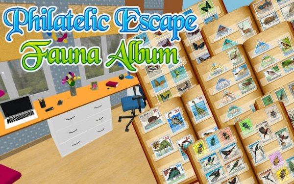 Philatelic Escape: Fauna Album - Hidden Object Puzzle Game Online