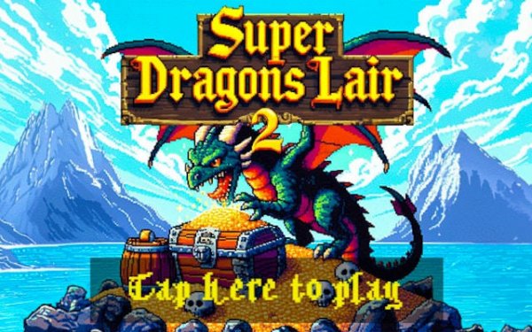 Super Dragons Lair 2 - Epic Dragon Adventure Game
