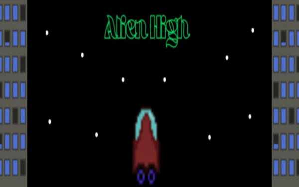 Alien High: Laser Dodge Arcade Game Online - Arcade Game