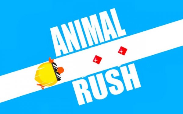 Animal Rush - Endless Runner Game