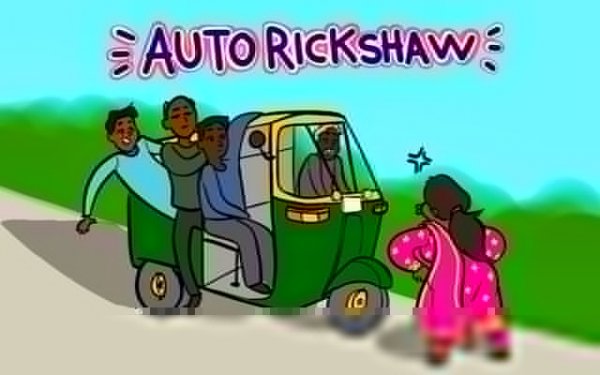 Auto Rickshaw Driving Game