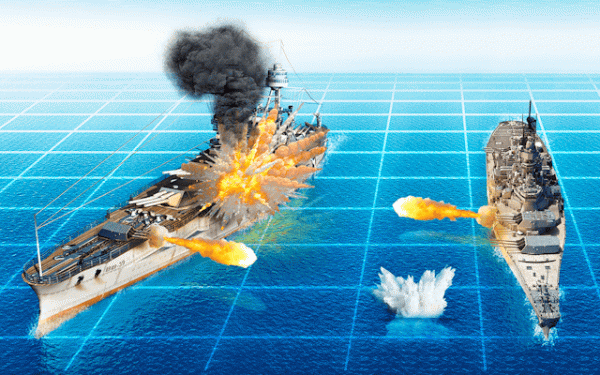 Battleship War: Multiplayer Naval Combat