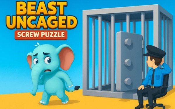 Beast Uncaged - Screw Puzzle Online Game