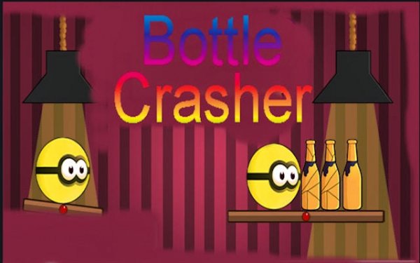 Bottle Crasher - Precision Tossing Party Game Online Arcade Game