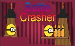 Bottle Toss Precision Puzzle