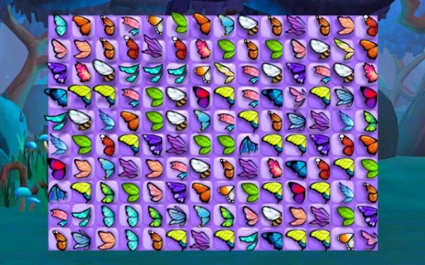 Butterfly Shimai - Animal Matching Puzzle Online Game