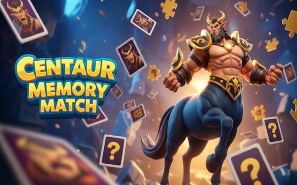 Centaur Memory Match Challenge Online Game