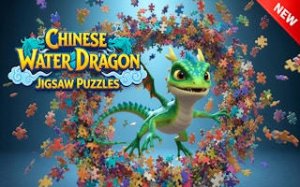 Dragon Sliding Image Puzzle
