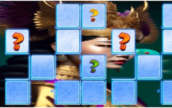 Empress Wu Zetian Memory Match Puzzle Game Online