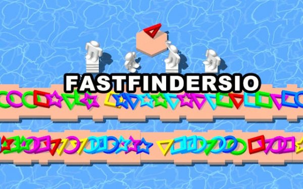Fast Finders IO - Shape Matching Online Puzzle Game