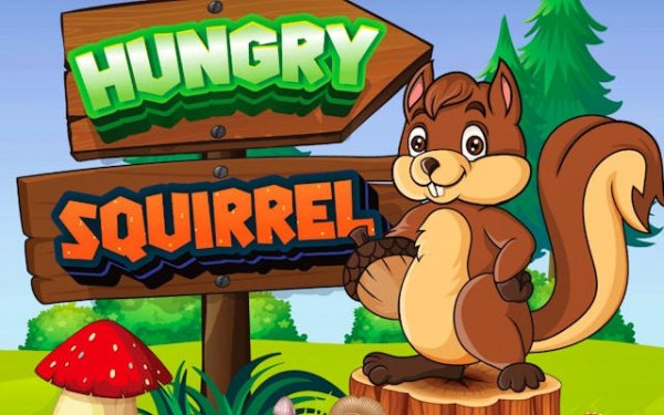 Hungry Squirrel Action Game