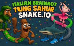 Funny Snake Arena