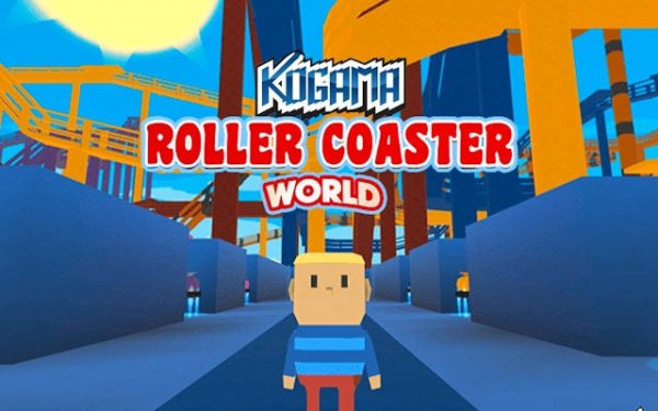 Kogama Roller Coaster World - Free Online Theme Park Game
