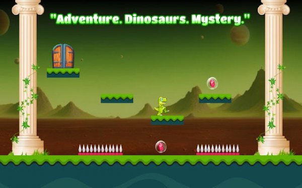 Prehistoric Hopping Journey