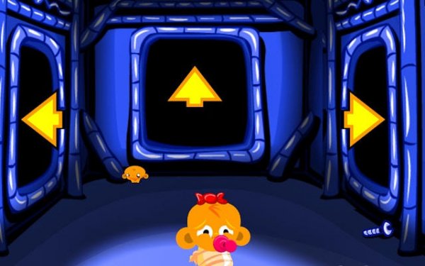 Monkey GO Happy Stage 112: Puzzle Adventure Online Game