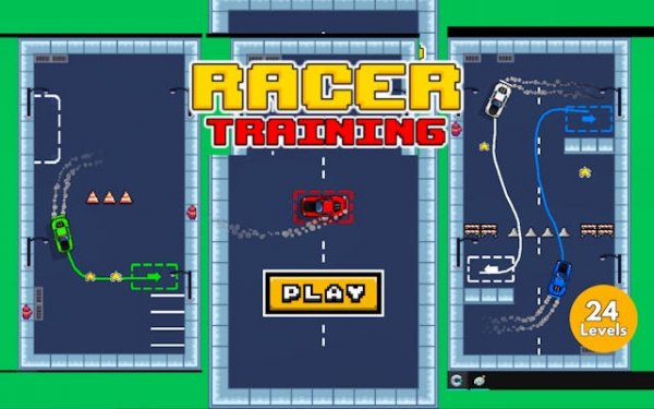 Racer Training: Car Parking Challenge Online Game
