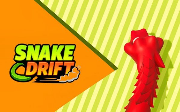 Snake Drift! - One Tap Arcade Snake Game Online Arcade Game