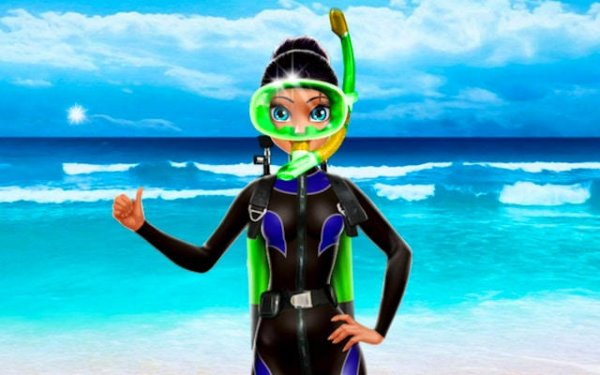 Tina's Great Summer Day: Dress Up & Adventure Online Game